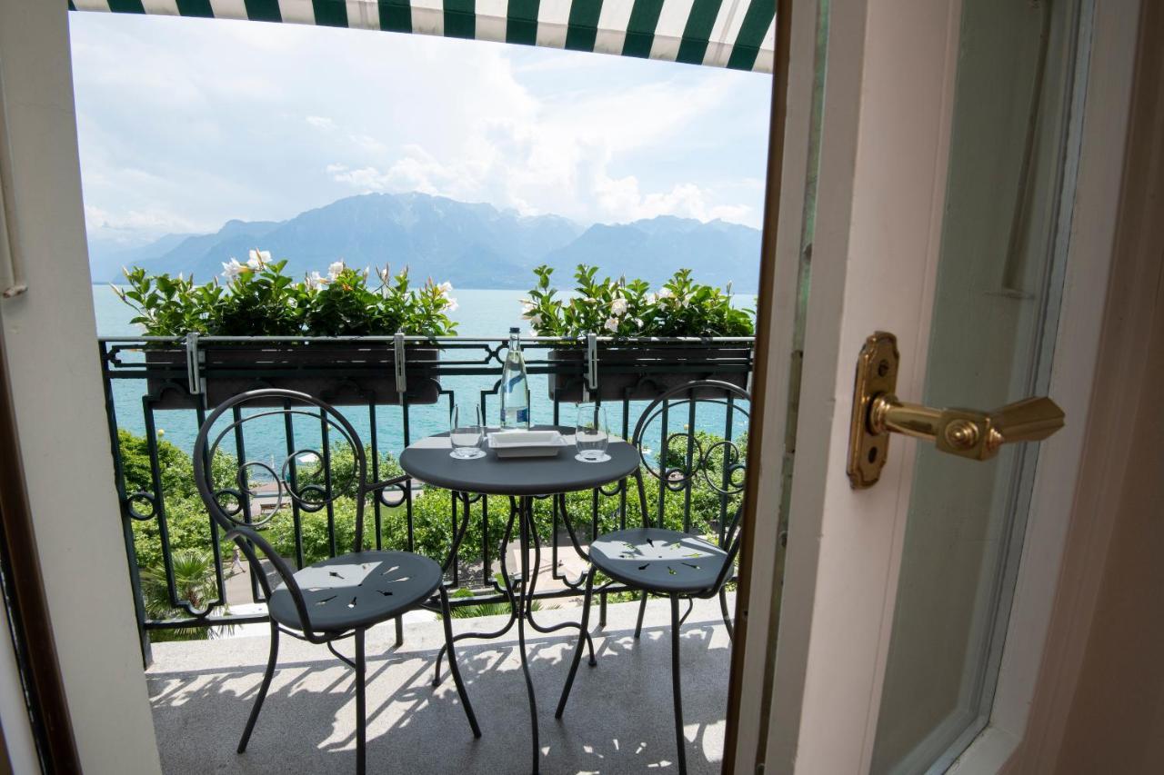 Hôtel Des Trois Couronnes&Spa - The Leading Hotels of the World Vevey Extérieur photo