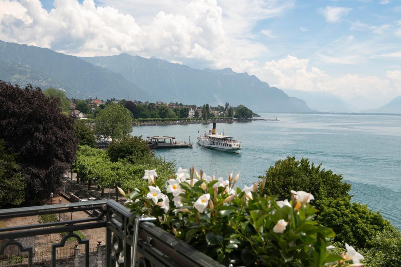 Hôtel Des Trois Couronnes&Spa - The Leading Hotels of the World Vevey Extérieur photo