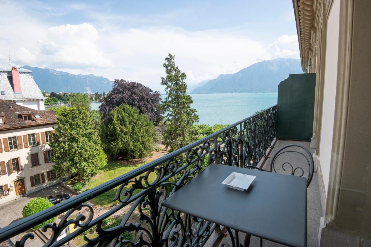 Hôtel Des Trois Couronnes&Spa - The Leading Hotels of the World Vevey Extérieur photo