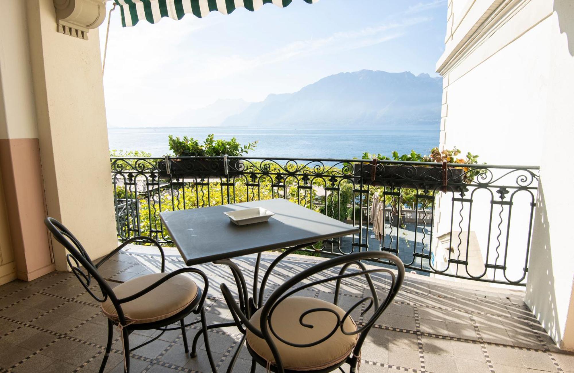 Hôtel Des Trois Couronnes&Spa - The Leading Hotels of the World Vevey Extérieur photo