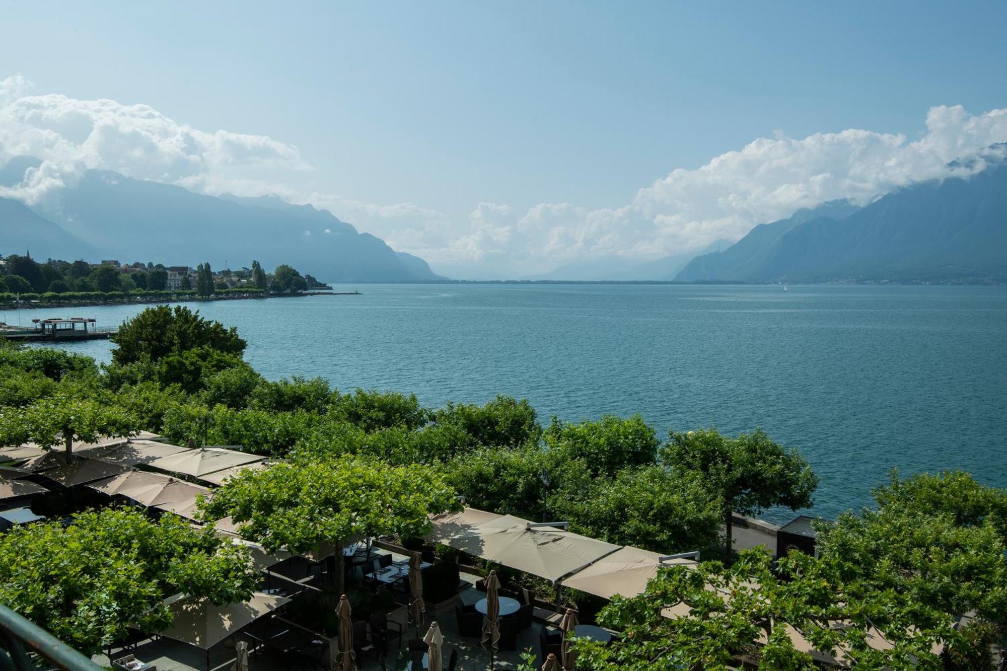 Hôtel Des Trois Couronnes&Spa - The Leading Hotels of the World Vevey Extérieur photo