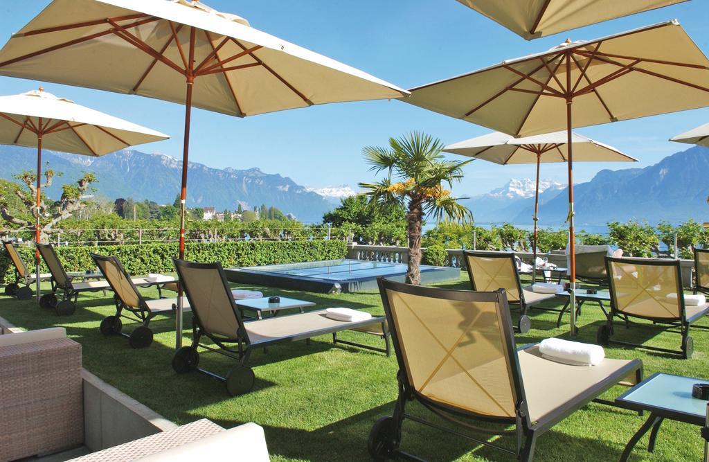 Hôtel Des Trois Couronnes&Spa - The Leading Hotels of the World Vevey Extérieur photo