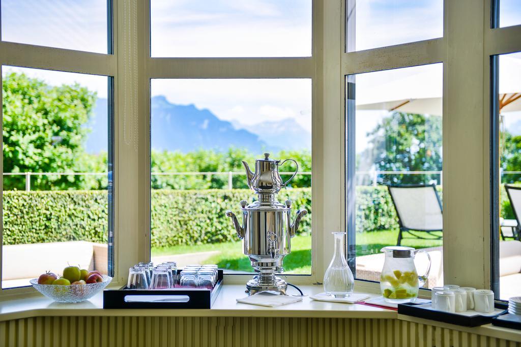 Hôtel Des Trois Couronnes&Spa - The Leading Hotels of the World Vevey Extérieur photo