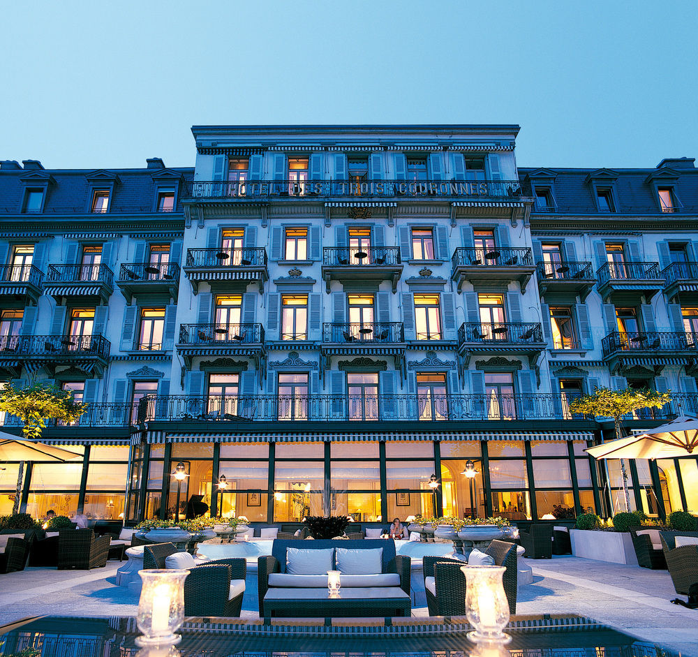 Hôtel Des Trois Couronnes&Spa - The Leading Hotels of the World Vevey Extérieur photo